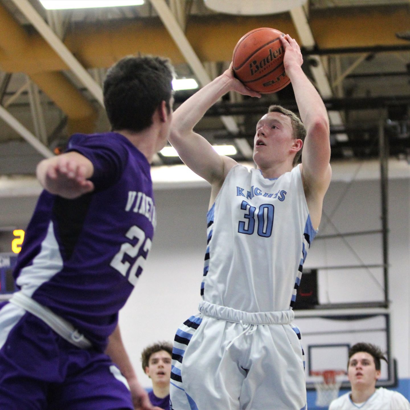 Sandwich Boys' Basketball vs Martha's Vineyard — January 14, 2020